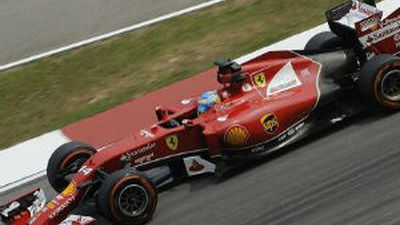 GP España: Hamilton es el más rápido con Alonso cuarto