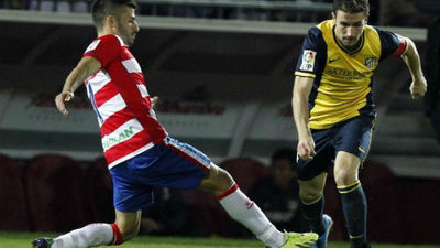 La firmeza del Atlético persigue al Barcelona en Granada