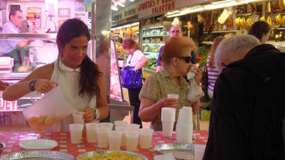 ¿Agua de San Isidro? Primero empezamos con la 'limonada especial de Chamberí'