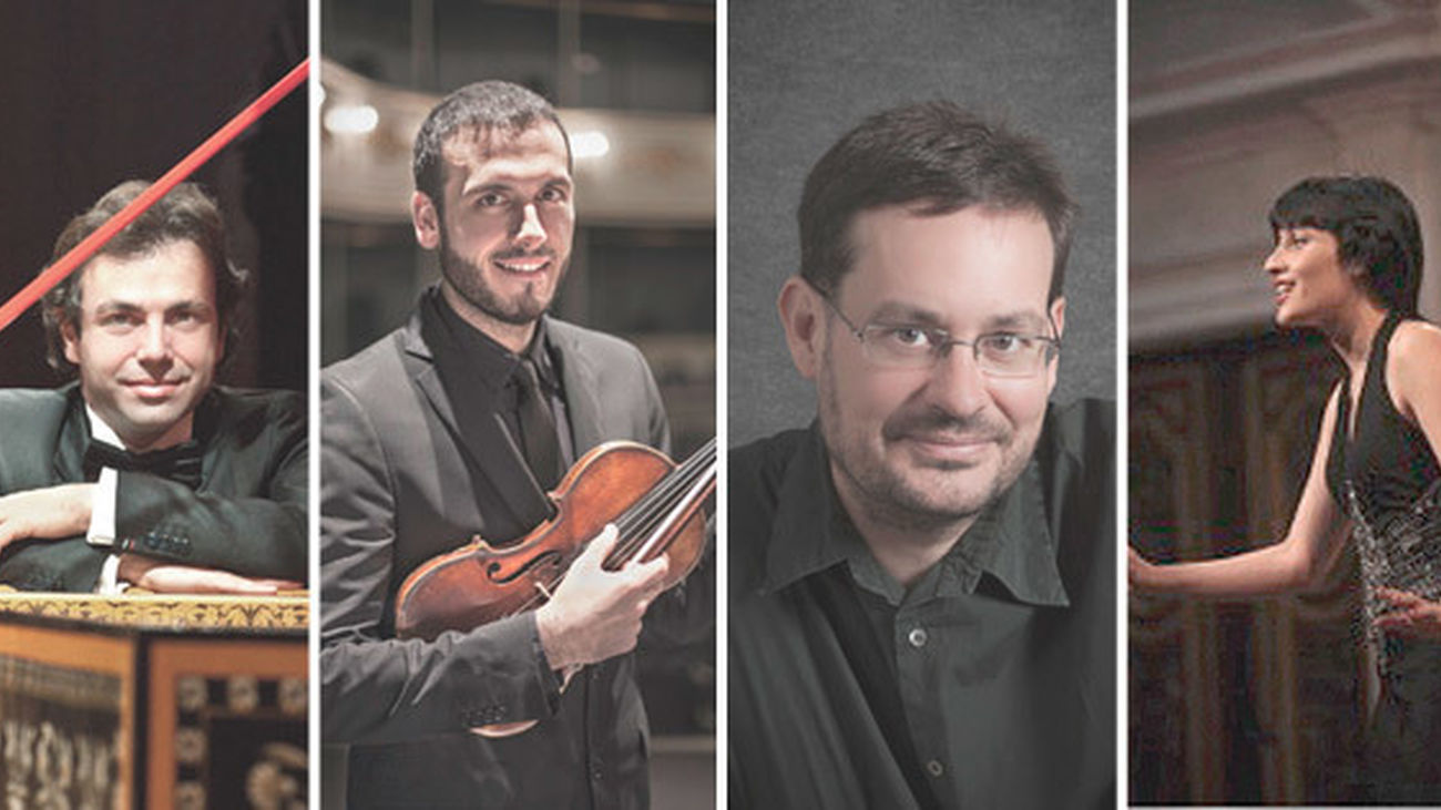 Yago Mahúgo, Pablo Gutiérrez, Jordi Comellas y Mariví Blasco, quienes abrirán el certamen