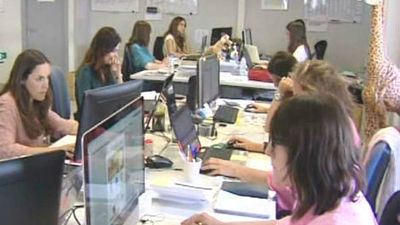 Las creación de empresas aumenta un 13,4% en marzo, pero la disolución crece un 17,1%