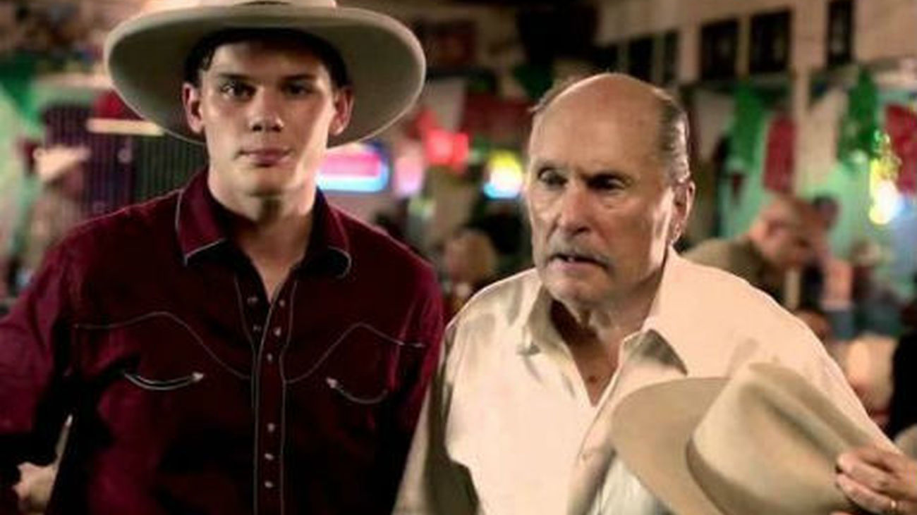 Robert Duvall llega al cine español y Quim Gutiérrez viaja a Francia