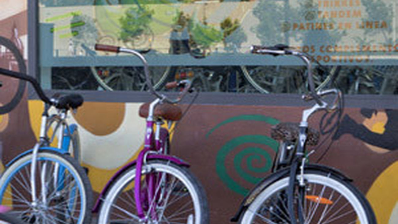 Alquiler de bicicletas en Madrid