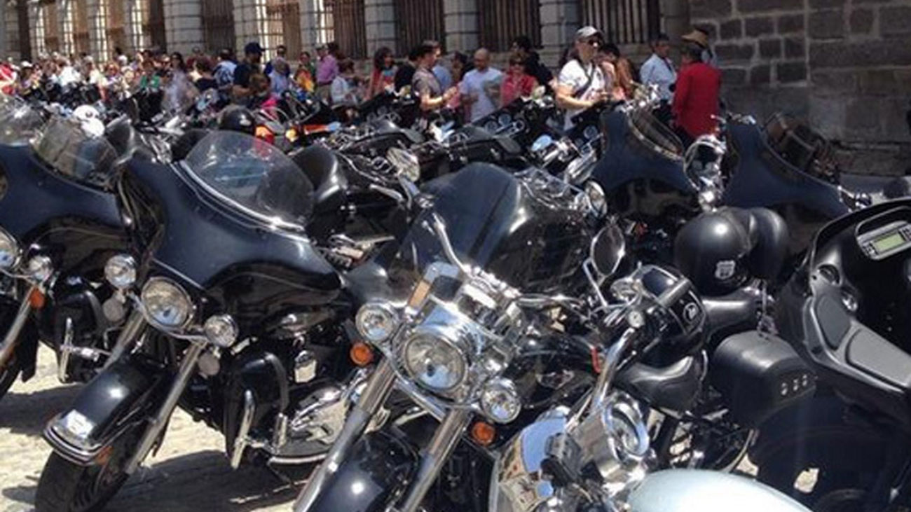 Gran fiesta de la Harley en Madrid