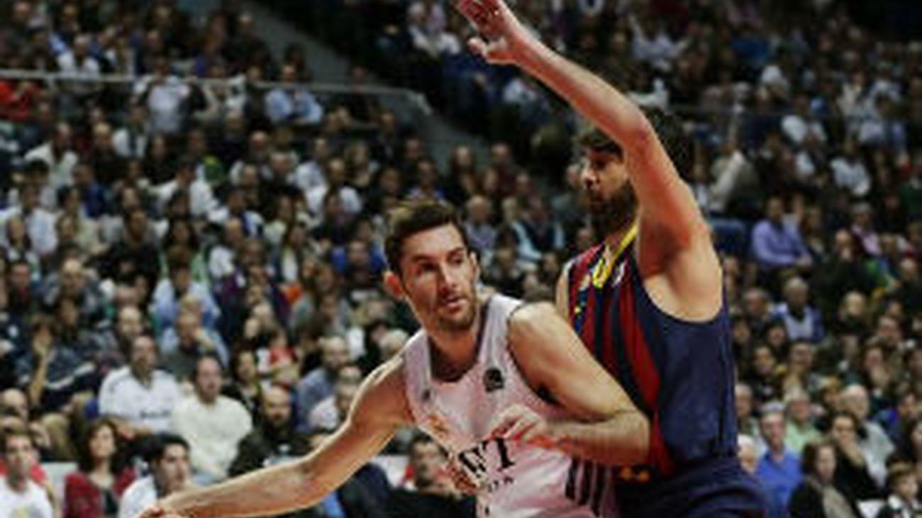 86-75. El Real Madrid cae con el Barça a seis días de Milán