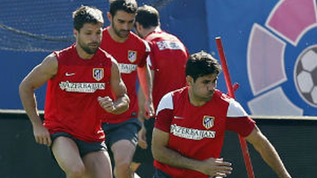 Entrenamiento del Atleti