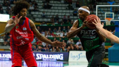 'Estu' gana al Joventut (76-89) y 'Fuenla' cae con Unicaja (88-81)