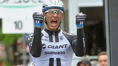 Giro: Kittel repite victoria