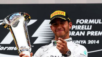 Hamilton: "Todavía me quedan siete años en la Fórmula Uno"