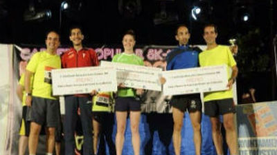 Más de 2.500 ciudadanos en la I Carrera Nocturna de Móstoles