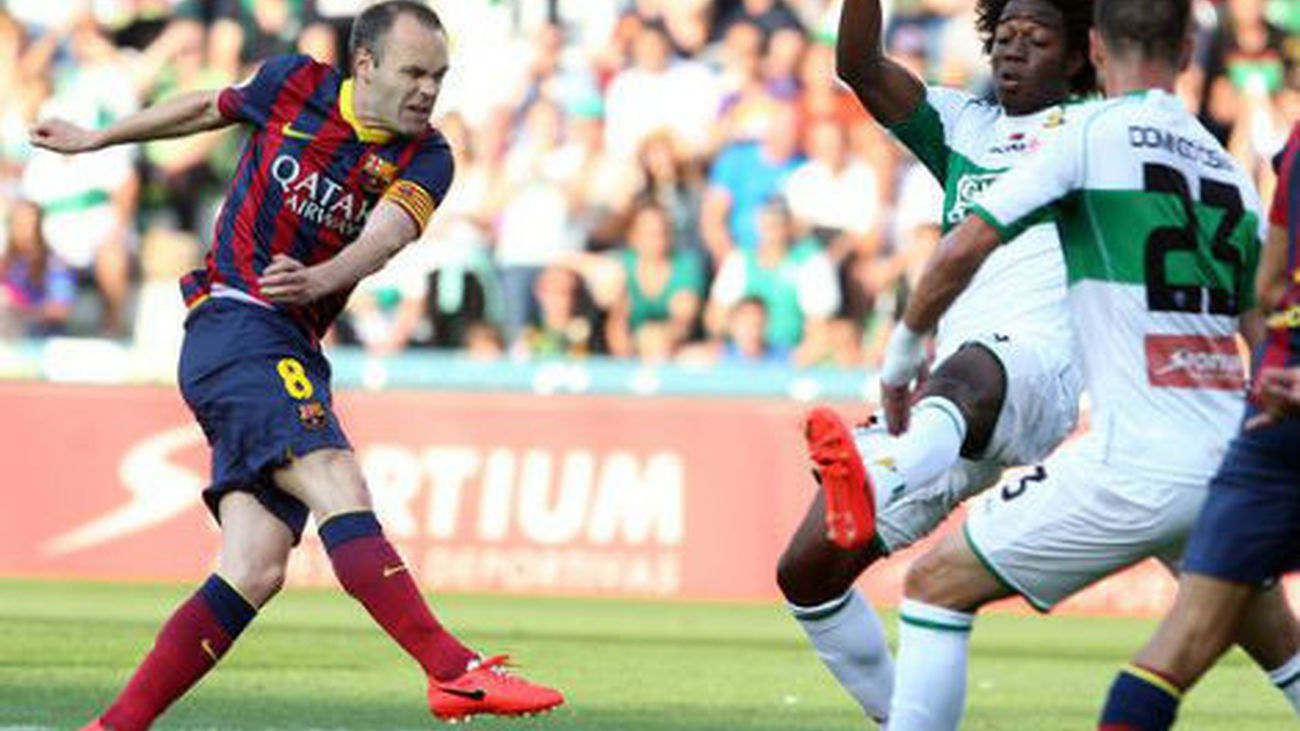 0-0. El Barça se jugará la Liga en el Camp Nou