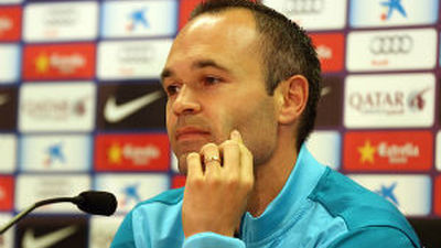 Iniesta: "Ganar la Liga sería brutal"