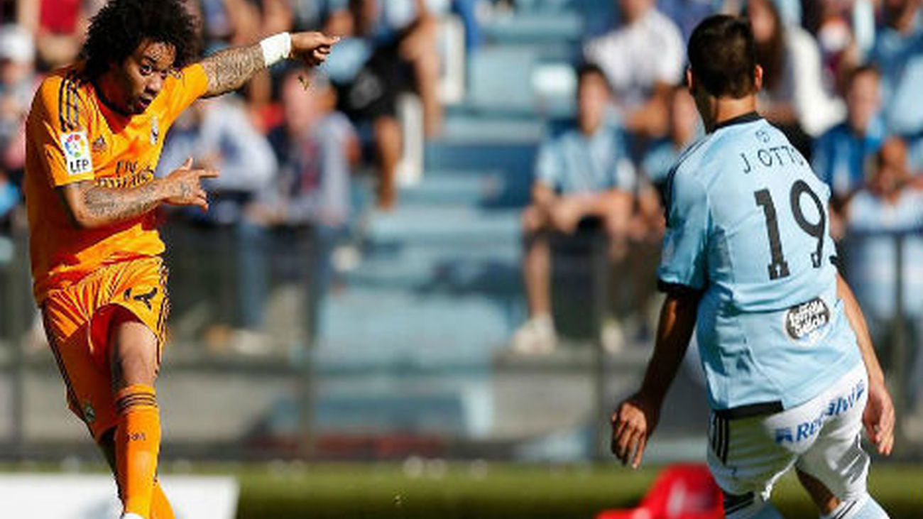 2-0. El Real Madrid se despide de la Liga en Balaídos