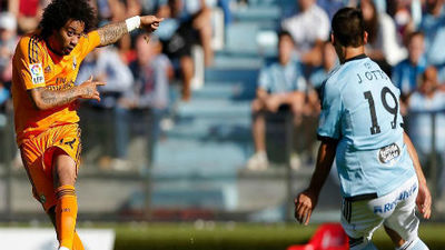 2-0. El Real Madrid se despide de la Liga en Balaídos