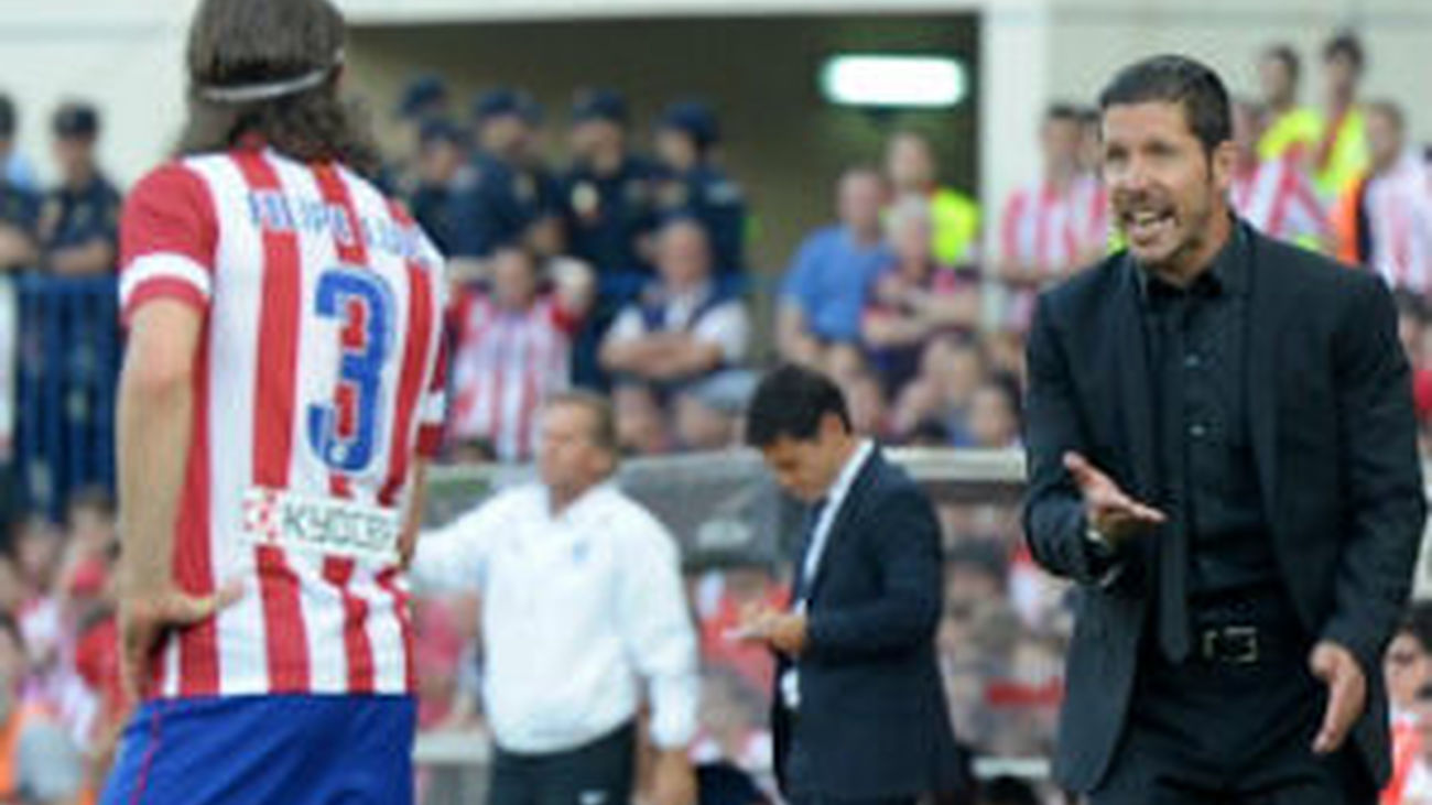 Simeone: "Pase lo que pase, estoy orgulloso de este Atlético"