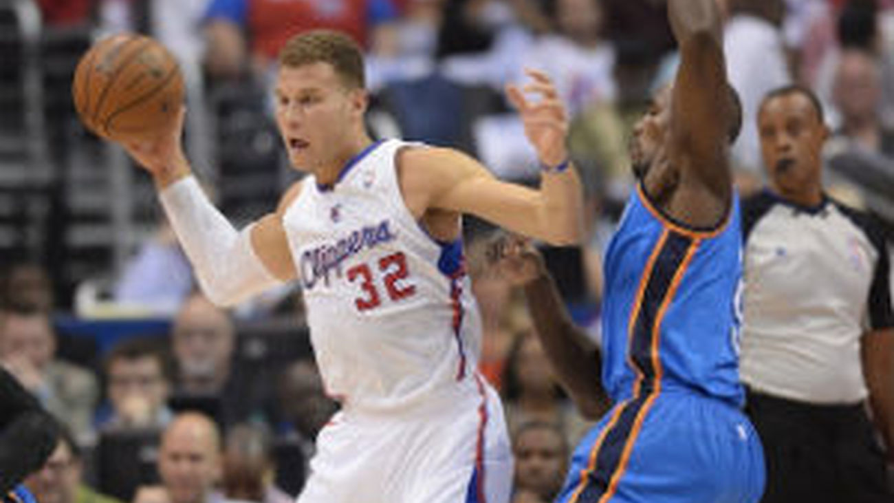 Clippers ante Thunder