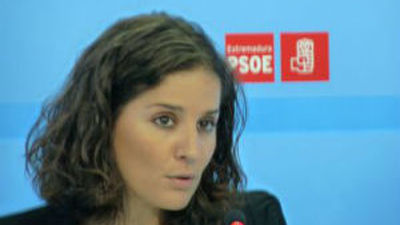 El PSOE pide a la oposición que reflexione sobre apoyo a la moción contra Monago