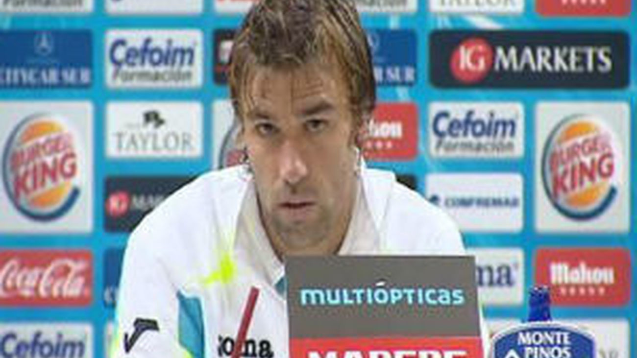 Valera: "El Madrid está acostumbrado a levantarse cuando le dan palos"