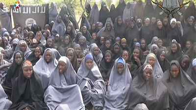 Boko Haram propone liberar a las niñas secuestradas a cambio de sus presos