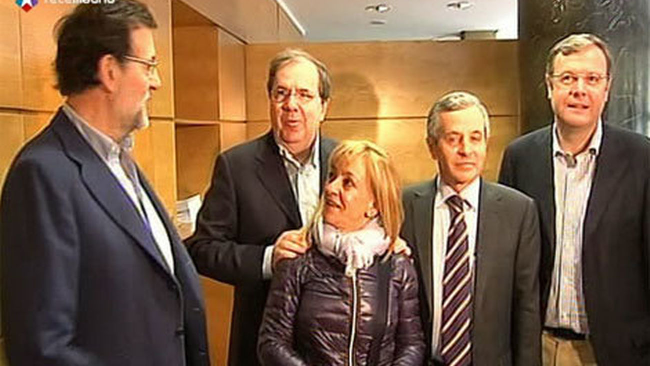 Rajoy "consternado" por el asesinato de Isabel  Carrasco: "Es momento de estar unidos"