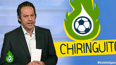 Josep Pedrerol presenta Los Tele Tipos, nuestro Chiringuito particular