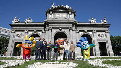 Madrid se presenta como sede de la Copa del Mundo 2014