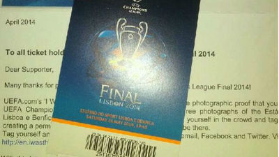 Las entradas para Lisboa alcanzan los 8.000 euros en reventa