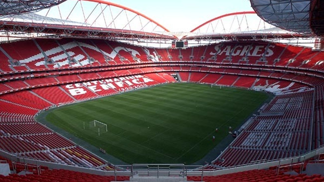 Estadio Da Luz de Lisboa