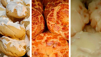 Rosquillas, limonada y mucha verbena