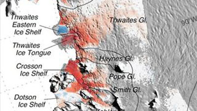 La NASA considera un sector de la Antártida en proceso de colapso