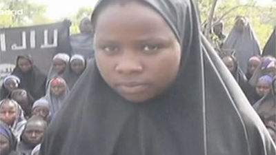 El gobierno nigeriano rechaza cambiar a las niñas secuestradas por presos terroristas