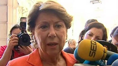 La juez de los ERE embarga seis inmuebles a Magdalena Álvarez