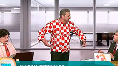 Nuestro tele Alberto Chicote vive una auténtica Pesadilla en la oficina