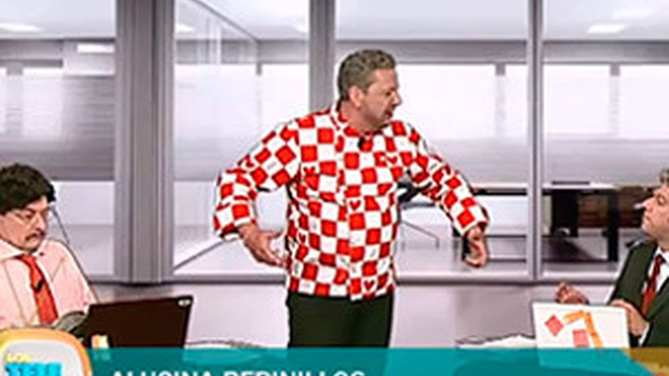 Nuestro tele Alberto Chicote vive una auténtica Pesadilla en la oficina