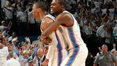 Playoffs NBA: Thunder logra ventaja y Wizards evita la eliminación