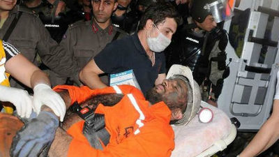 Son ya 274 muertos en la mina turca y 120 están aún atrapados, según Erdogán