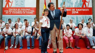 Peregrinos discapacitados, camino de Santiago