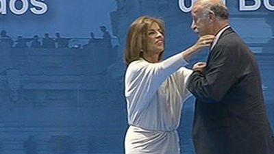 Del Bosque, Cáritas, Fundación Ortega-Marañón y Matesanz, Medallas de Oro