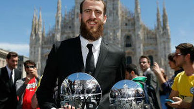 Sergio Rodríguez, MVP de la Euroliga