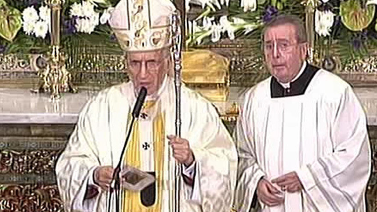 Rouco Varela preside una solemne Eucaristía en honor al Santo Patrono de Madrid