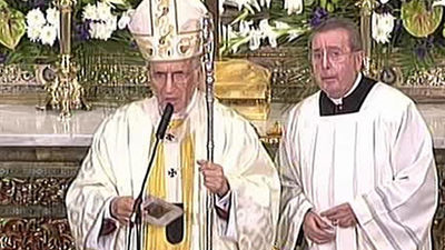 Rouco Varela preside una solemne Eucaristía en honor al Santo Patrono de Madrid