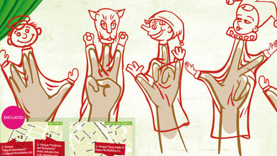 Boadilla se llena de Títeres