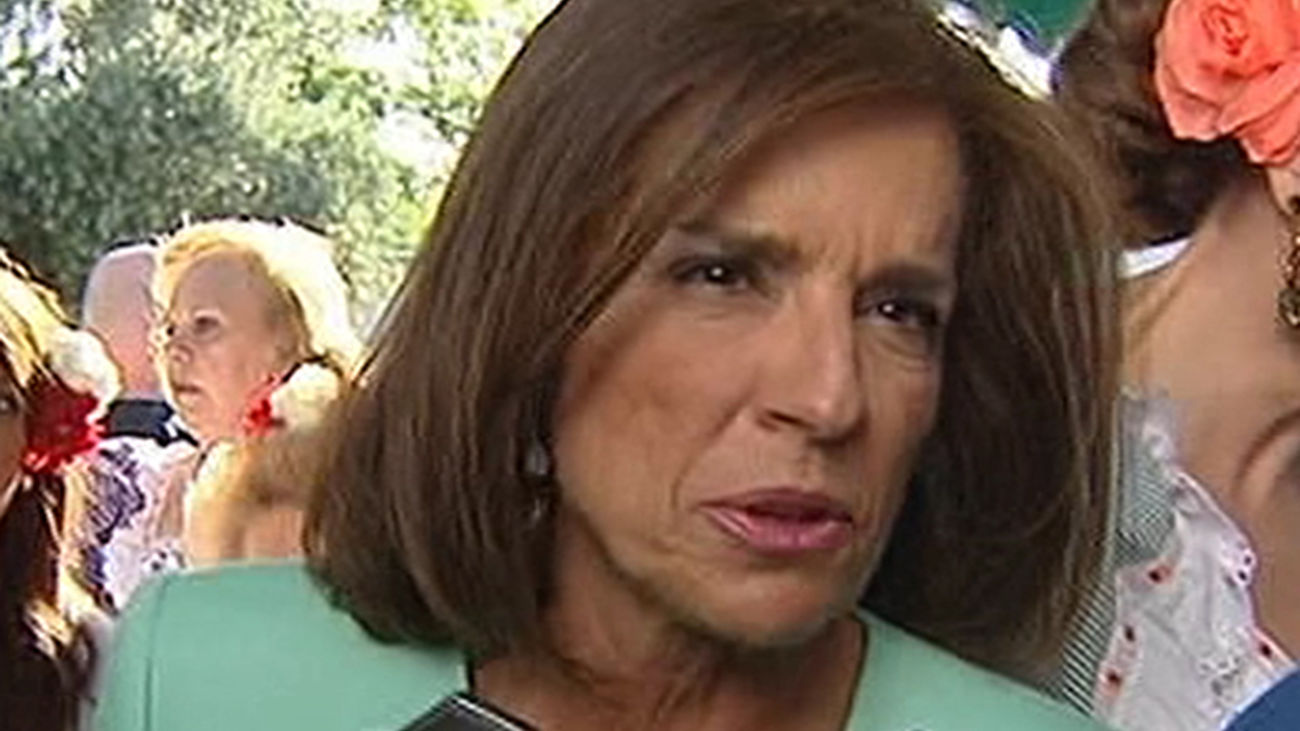 Ana Botella pide al Santo trabajo para todos, especialmente para los jóvenes