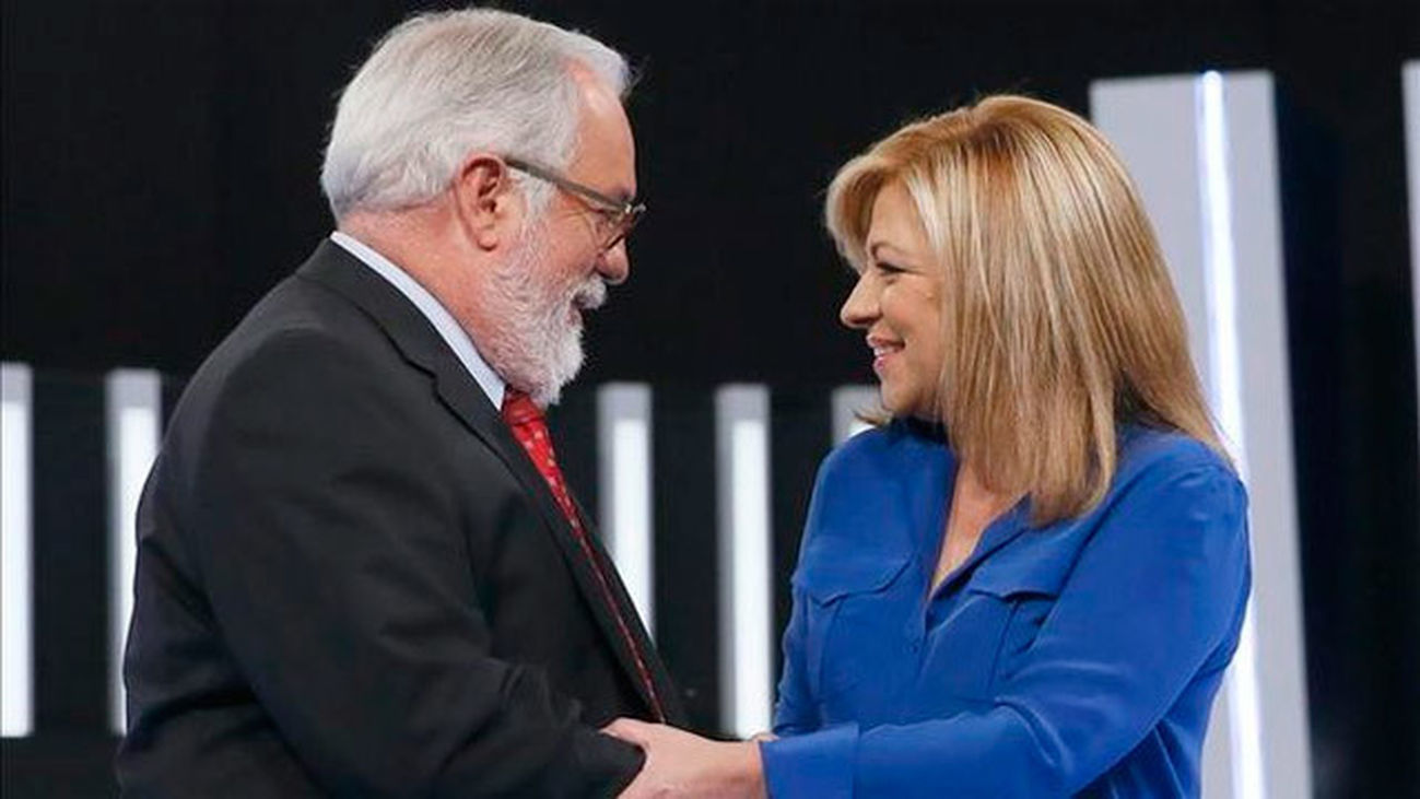 Debate Elecciones Europeas 2014: Miguel Arias Cañete Vs Elena Valenciano