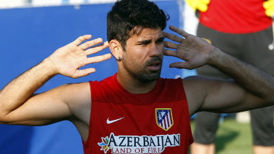 Diego Costa será titular en el Camp Nou