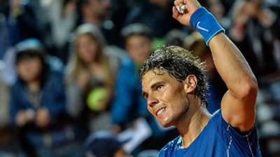 Roma: Nadal sufre y Ferrer se pasea, a cuartos