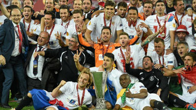 0-0 (4-2). El Sevilla, campeón de la Europa League por penaltis