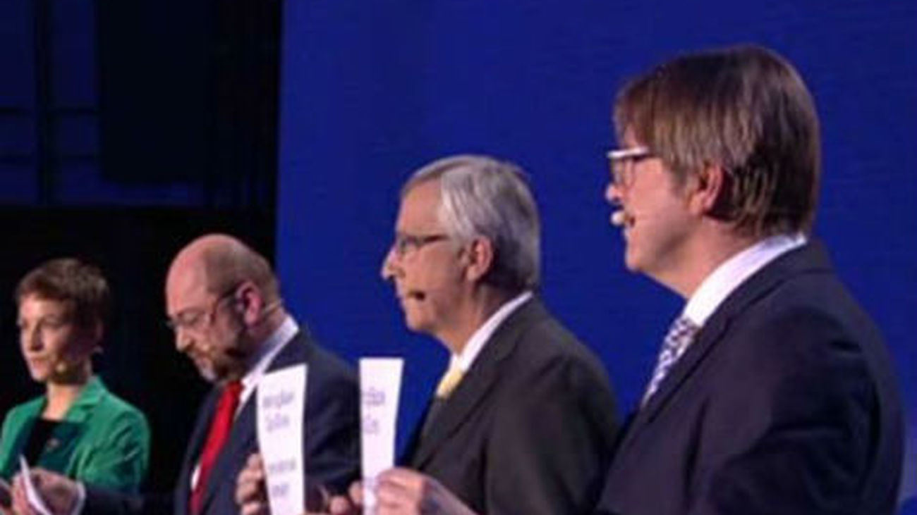 Candidatos a la presidencia de la UE