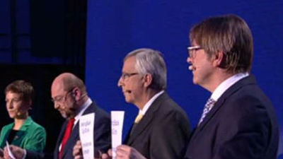 Inmigración, desempleo y corrupción se adueñan del debate de los candidatos europeos