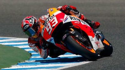 GP Francia: Márquez domina los libres